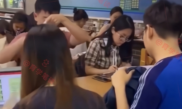 Rạng sáng ở cửa hàng tiện lợi, một nhóm “học bá” Thanh Hoa và hành động gây tranh cãi