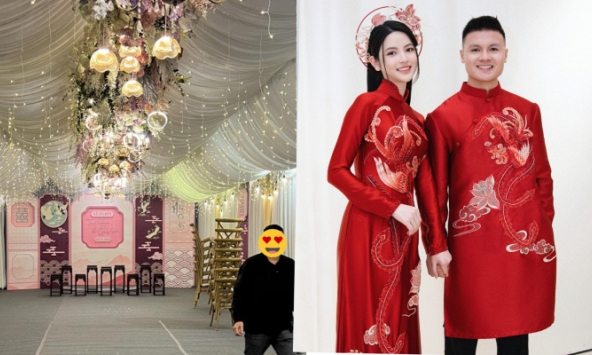 Quang Hải - Chu Thanh Huyền ăn hỏi và đón dâu luôn ngày Tết dương lịch, rạp nhà cô dâu hé lộ chi tiết về lễ vật của đàng trai