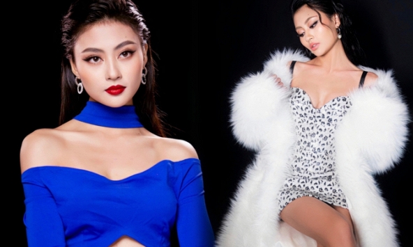 Tân Hoa hậu Hoàn vũ Việt Nam sinh năm 2001: Cựu học sinh trường chuyên, Á quân một cuộc thi nổi tiếng và là trò cưng của Vũ Thu Phương