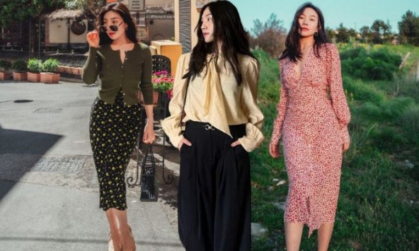 Bạn thân của Song Hye Kyo: Cực trẻ trung ở tuổi 38, diện đồ phảng phất phong cách thời trang Pháp