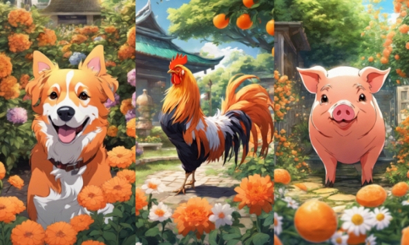 Chi tiết vận may 12 con giáp trong tháng 1/2024: Tý có quý nhân phù trợ, Thìn cần nỗ lực, Dậu nhiều niềm vui