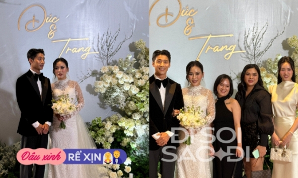 Đám cưới Tôn Kinh Lâm: Không gian phủ kín hoa tươi, Ninh Dương Lan Ngọc và dàn khách mời nổi tiếng tham dự