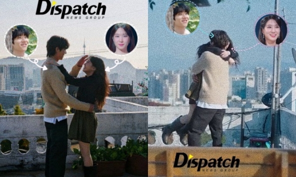 Nghi Dispatch “tóm sống” loạt ảnh cặp đôi cực phẩm hẹn hò: Phim giả tình thật sau 2 màn hợp tác, đã ra mắt gia đình 2 bên?