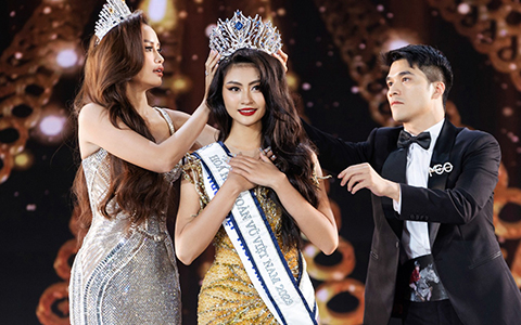 Fanpage Hoa hậu Hoàn vũ Việt Nam nhận 'bão phẫn nộ' hậu kết quả đăng quang của Bùi Thị Xuân Hạnh