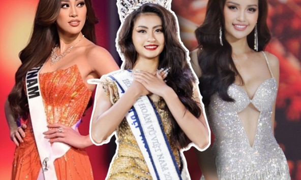 Học vấn Hoa hậu Hoàn vũ Việt Nam 3 nhiệm kỳ gần nhất: Xuân Hạnh liệu có 'ăn đứt' Khánh Vân, Ngọc Châu?