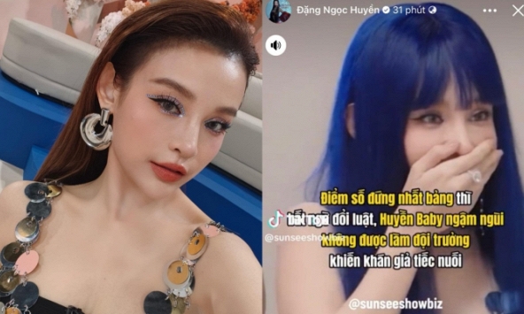 Huyền Baby đăng đàn nhắc việc không làm đội trưởng vì đổi luật chơi, nói gì về Thu Phương?