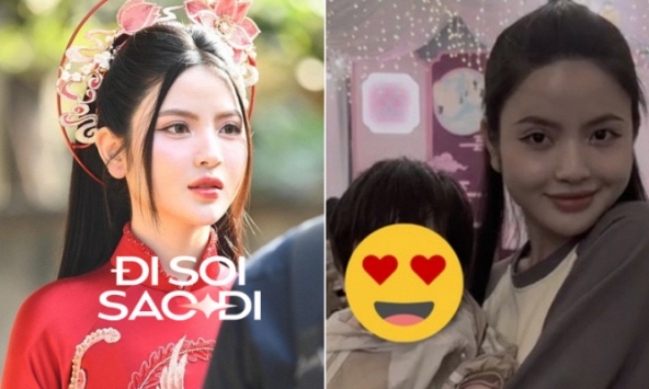 So nhan sắc Chu Thanh Huyền khi làm cô dâu với lúc đời thường tất bật: Vẫn xinh, mái tóc quyết định đến 90% thần thái?