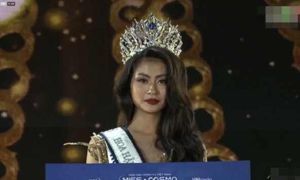 Tân Hoa hậu Hoàn vũ Việt Nam lên tiếng giữa nghi vấn mua giải, được ưu ái vì là học trò Vũ Thu Phương