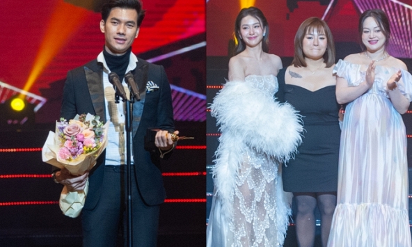 VTV Awards 2023: 'Gia đình mình vui bất thình lình' thắng lớn, Nhan Phúc Vinh bất ngờ vượt mặt đàn anh