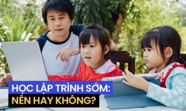 Xôn xao vụ 1 giảng viên bóc mẽ: 'Trẻ con sao học lập trình nổi? Mấy khoá lập trình cho trẻ em chỉ là cho trẻ chơi 1 cái game'!
