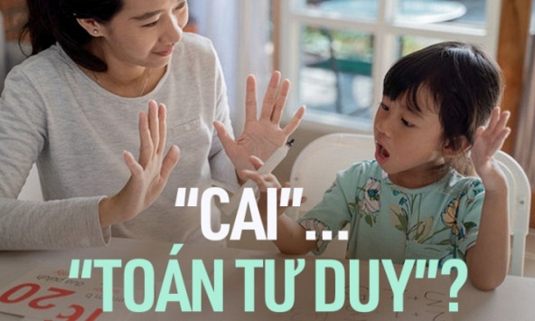 Cho con học 'Toán tư duy' rồi lên lớp 3 phải vất vả 'cai', bà mẹ đưa ra loạt lý do cảnh tỉnh phụ huynh