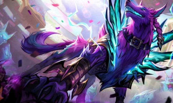 Đây là thiết kế tướng 'tự hủy' nhất của Riot năm 2023, có thể không bao giờ xuất hiện trong chuyên nghiệp