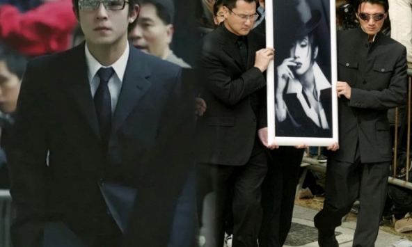 Hình ảnh đám tang Mai Diễm Phương bất ngờ được chia sẻ lại: Tang lễ không tiếng khóc, một nụ cười khiến Trương Bá Chi bị mắng suốt 20 năm