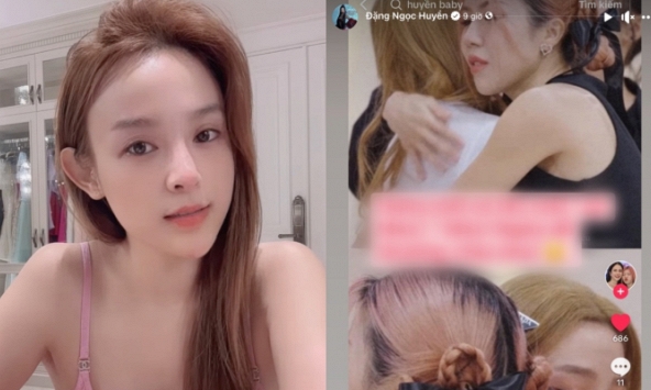 Huyền Baby có động thái thẳng thắn khi bị chê tiểu thư, khóc lóc khiến Thu Phương phải xin lỗi 