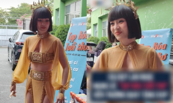 Lộ hết tạo hình gợi cảm của Lan Ngọc ở công diễn 4, thể hiện đẳng cấp giàu có qua hành động này