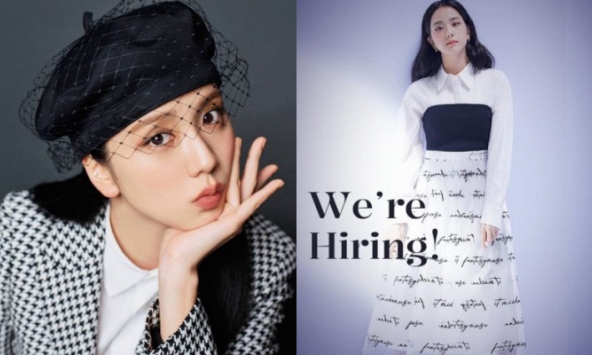 Rộ thông tin về công ty riêng của Jisoo (BLACKPINK): Còn đang tuyển dụng nhân sự?
