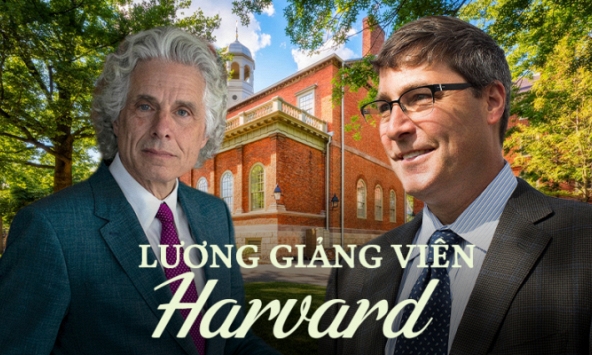 Soi mức lương của giảng viên Đại học Harvard, nghe con số chính xác ai cũng 'choáng'!