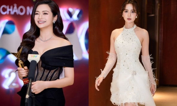 Stylist bật mí về trang phục khoe dáng gợi cảm của Kiều Anh, Phan Minh Huyền tại VTV Awards