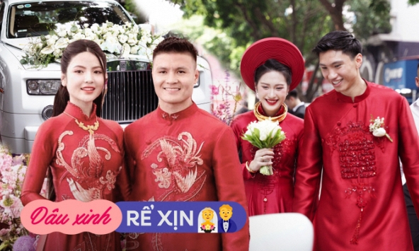 Dàn cầu thủ ngôi sao flex độ giàu qua đám cưới: Siêu xe đón dâu, sính lễ phủ vàng và kim cương, có quy định khắt khe 