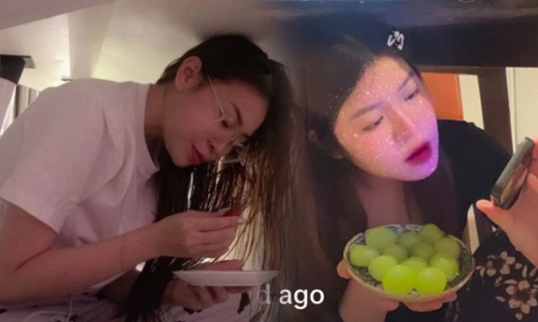 Giải mã trào lưu đầu năm mới: Ăn nho dưới gầm bàn, thắt nơ cho đồ ăn có gì thú vị? 