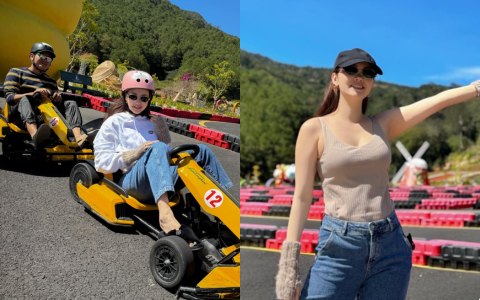 Minh Hằng khoe ảnh du lịch bên ông xã doanh nhân, vóc dáng mẹ bỉm hậu giảm cân gây bất ngờ