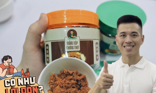 Món ăn 'drama' khắp mạng xã hội thời gian qua: Thịt chưng mắm tép Lê Anh Nuôi có 'kém ngon' như lời một TikToker?