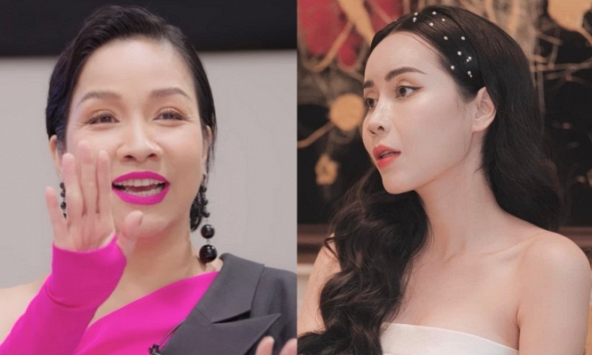 Mỹ Linh phản ứng trước bình luận 'tiếc cho gia đình hạnh phúc' trên bài viết về Lưu Hương Giang và chồng cũ