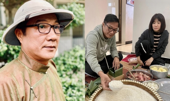 Nam NSND cưới vợ kém 16 tuổi, hôn nhân 'rổ rá cạp lại', không có thêm con vẫn hạnh phúc, viên mãn