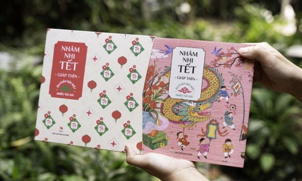 'Nhâm nhi Tết Giáp Thìn' - Sách Tết cho gia đình Việt