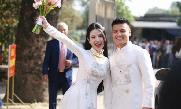 Sau đám cưới, Quang Hải và Chu Thanh Huyền đúng là 'gấp đôi sự giàu có'