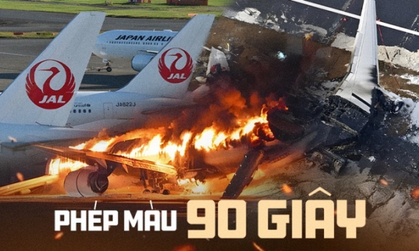 Vì sao không có ai gặp nạn trên máy bay Japan Airlines bốc cháy? Quy tắc “viết bằng máu” đã cứu mạng 379 người như thế này