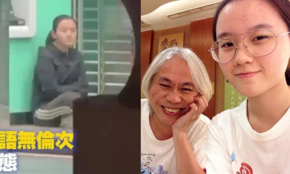 Cuộc sống hiện tại của người vợ trẻ trong mối tình ông - cháu gây sốc showbiz xứ Đài: Ngủ ngoài đường, đập phá rồi khạc nhổ bừa bãi