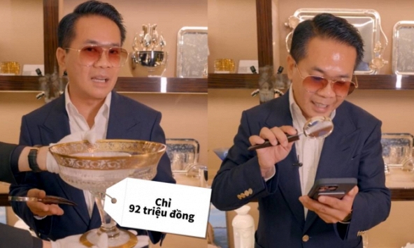 Dạo chợ mạng sắm chén đĩa 'quý tộc' của NTK Thái Công, có món hơn 200 triệu đồng khiến ai cũng choáng váng