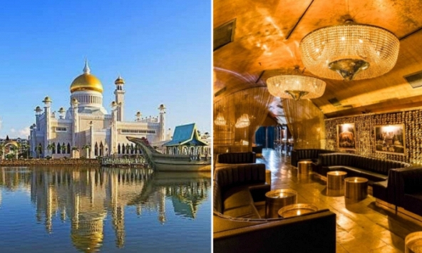 Hoàng tộc của “Hoàng tử tỷ đô Brunei” giàu có cỡ nào? Không phải cung điện vàng ròng, độ xa hoa vượt rất xa hình dung của người thường