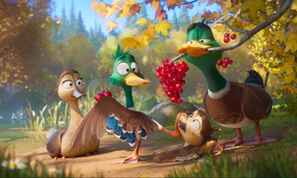 Nhà vịt di cư - Vui nhộn và thấm đẫm thông điệp tình cảm gia đình nhiều thế hệ