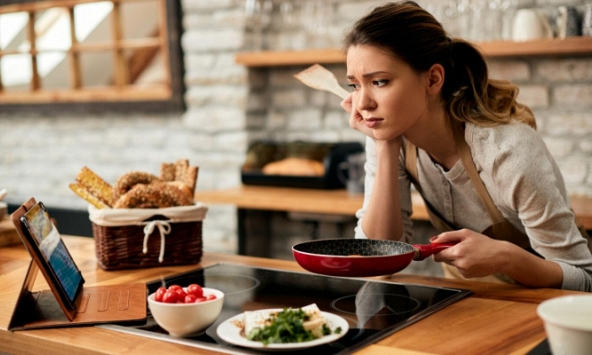 Sau nửa tháng dậy sớm nấu ăn cho chồng con, tôi muốn vùng lên