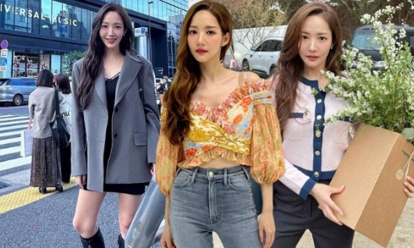 Thời trang của Park Min Young ở tuổi 38: Ngày càng sang trọng và trẻ trung dù diện đồ không cầu kỳ