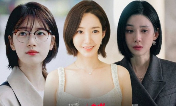 5 kiểu tóc ngắn sang trọng, không bao giờ lỗi mốt trong phim Hàn