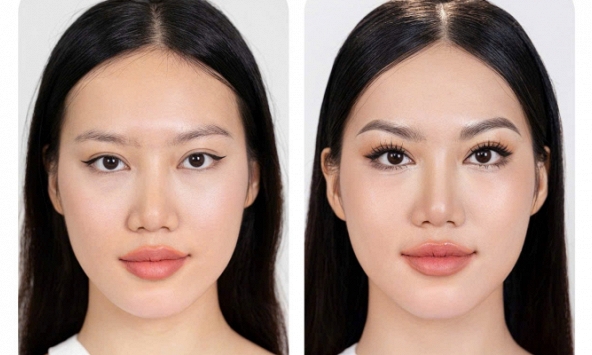 Chân mày đắt nhất Việt Nam qua bàn tay vàng của Phương Cao