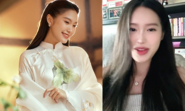 Doãn Hải My chỉ làm một hành động bình thường, hội mẹ bầu thi nhau vào 'xin vía' của vợ Văn Hậu