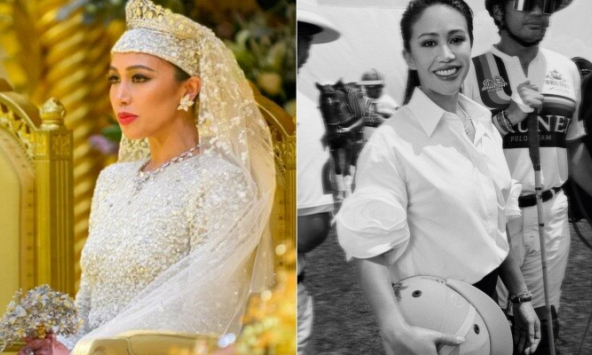 Gây sốt với hôn lễ phủ vàng kéo dài 9 ngày xa hoa nhất châu Á, cuộc sống của công chúa Brunei giờ ra sao?