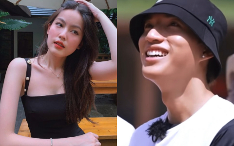 Hết Trường Giang đến dàn sao cùng khui danh tính bạn gái HIEUTHUHAI, đàng trai bất lực thốt lên 1 chữ 