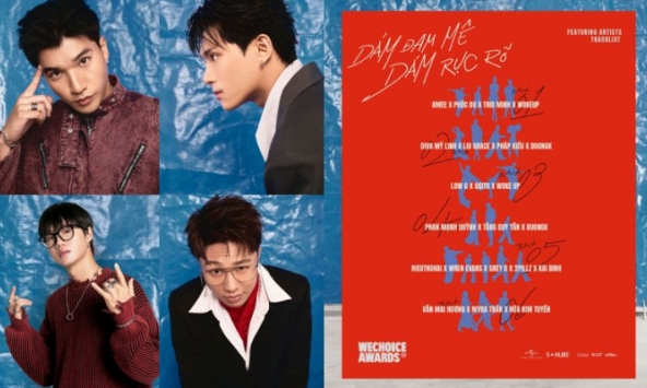 Lộ diện đại hội collab 'chấn động' Vpop 2024: HIEUTHUHAI, Wren Evans, Grey D 'tinh hoa hội tụ', Low G - Obito lần đầu rap chung cực căng! 