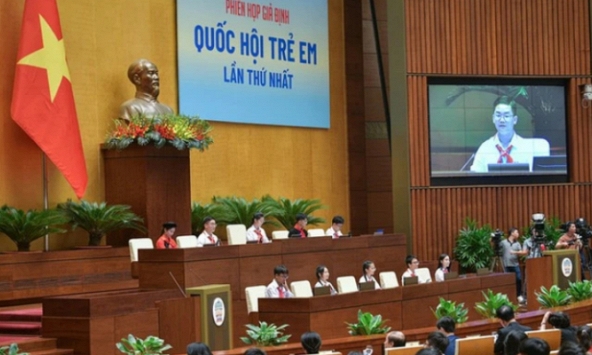 Phiên họp giả định 'Quốc hội trẻ em' là 1 trong 10 sự kiện tiêu biểu của Quốc hội năm 2023