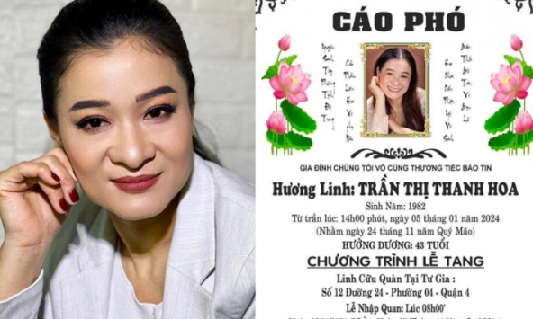 Thông tin tang lễ của 'Thanh Sói' Thanh Hoa: Hé lộ thời gian và địa điểm, linh cữu được hỏa táng