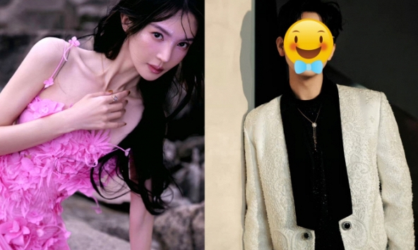 Cặp sao 'mở bát' Cbiz dịp đầu năm: Tình cũ Đặng Luân ôm ấp nam ca sĩ quốc dân, bằng chứng hẹn hò rõ mồn một?