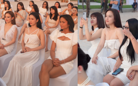 Đám cưới Vân Hugo: Diễm My 9x - H'Hen Niê và dàn 'Chị đẹp' đổ bộ, Mai Phương Thúy lộ diện gây chú ý