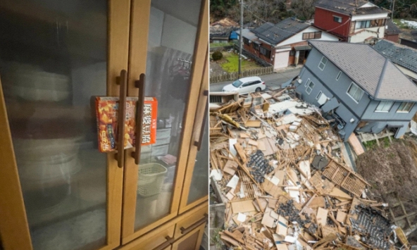 Động đất tại Nhật Bản: Hành động cực đỉnh của người mẹ trong khoảnh khắc nguy hiểm khiến dân mạng hết lời khen ngợi