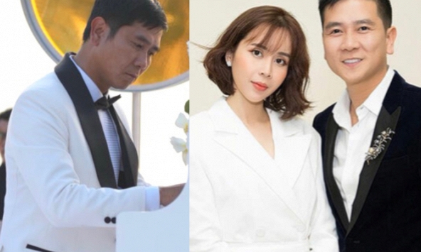 Sau tin chia tay với Lưu Hương Giang, Hồ Hoài Anh gây chú ý khi lộ diện tại đám cưới Vân Hugo