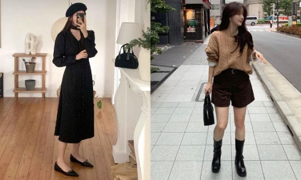 4 món thời trang giúp 'ăn gian' chiều cao khi đi giày bệt